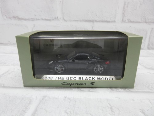 Minicar porsche cayman s - 1/43,