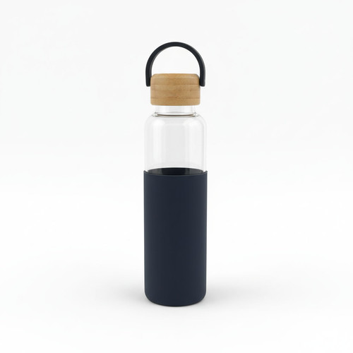 Glass drinks bottle - bottle, with