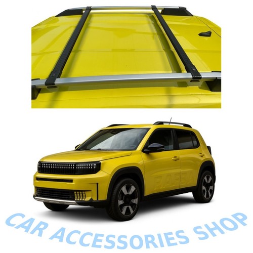 Barre portatutto per fiat - barre,