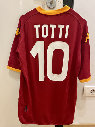 Maglia totti roma 2007 - maglia, 2007/2008