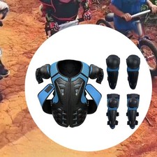 Tuta da moto per bambini, attrezzatura per bici da cross, completa per