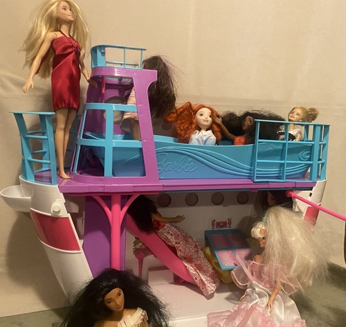 Barbie nave crociera - barbie,