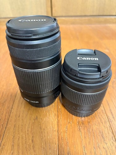 Obiettivo canon 55 stm - ef-s, 18-55
