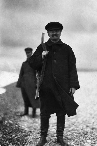 Leon trotsky and - and, guard