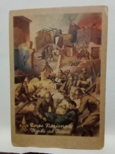 Cartoline fascista corpo - cartoline,