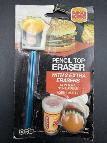 Vintage 1982 burger - vintage, promo