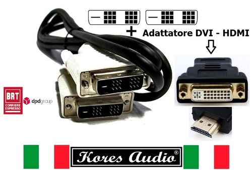 Cavo video single - cavo, dvi-d
