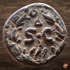 Moneta Provinciale Romana -