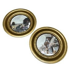 Brass English Cottage Foil Art