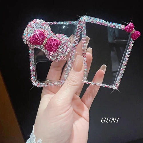 Custodia bowknot luxury bling - custodia,