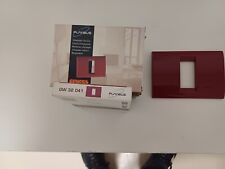 MATERIALE ELETTRICO GEWISS PLAYBUS ART 32041 PLACCA  AMARANTO 1 P  TECNOPOLIMERO