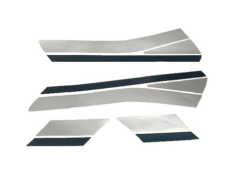 Kit adesivi serie emblemi