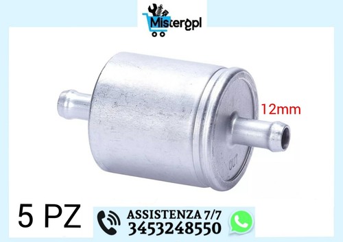 Filtro gpl gas 12mm - gpl, x