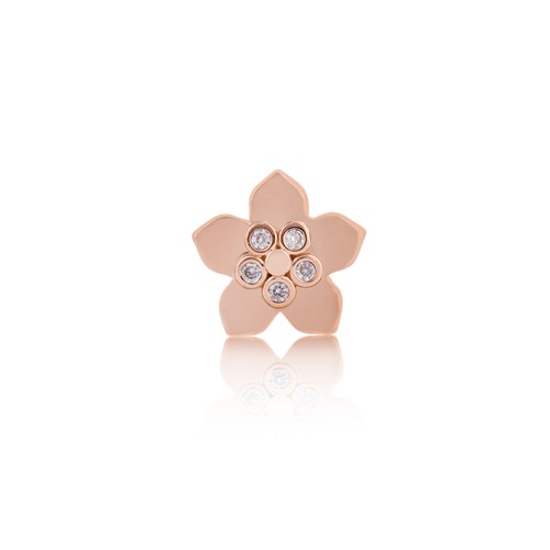 Charm rose gold fiore - charm,