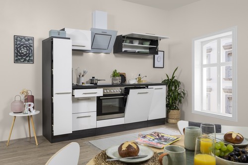 Cucina angolo cottura blocco