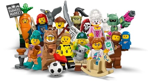 Lego 71037 minifigures - 71037, serie