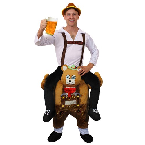 Costume adulto orso bavarese - adulto,