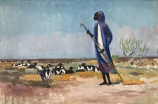 Karl Adser 1912-1995 Djerba