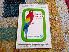 VECCHIO ADESIVO VINTAGE POSTAL