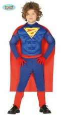 Costume carnevale super - super, eroe