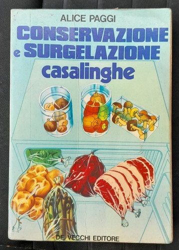 Conservazione surgelazione - e,