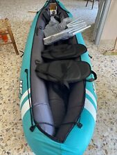 Hydro-Force Ventura 2 Posti Kayak Gonfiabile - Verde (65052)