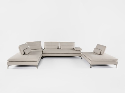 Roche bobois scenario sofa - roche, 2