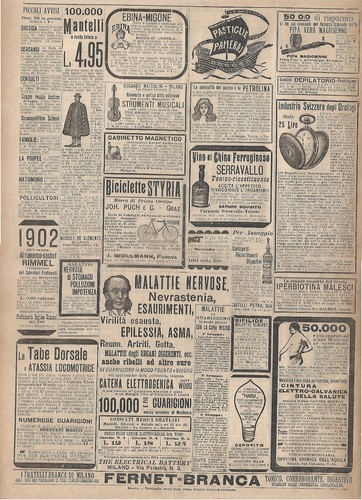 Stampa antica pubblicita - antica, pubblicita'