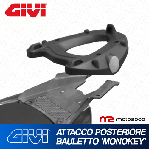 Attacco piastra givi - piastra,