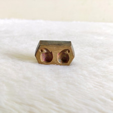 19c Vintage Raro Timbro
