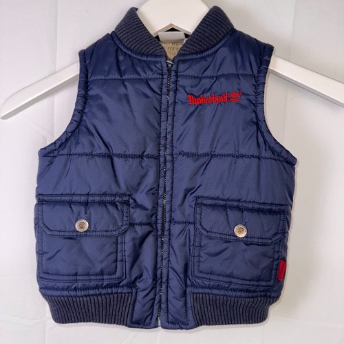 Gilet imbottito timberland - gilet,