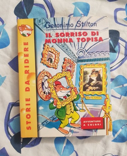 Geronimo stilton il sorriso - geronimo,