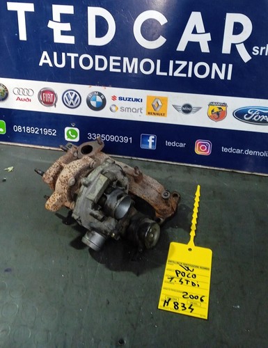 Turbina volkswagen polo 4 - polo, 1.4