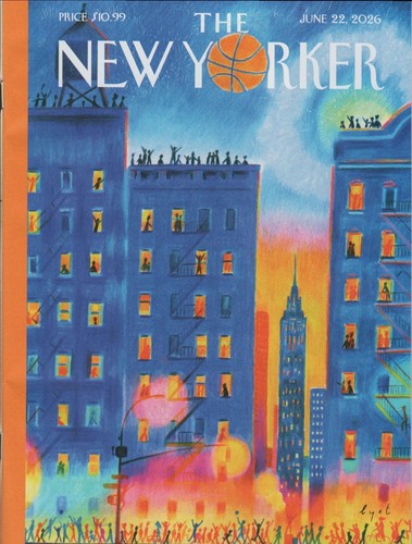 New yorker magazine knicks - yorker,