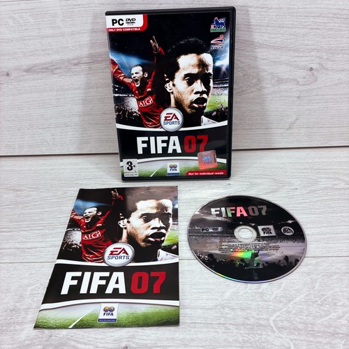 Fifa dvd rom - fifa, ea