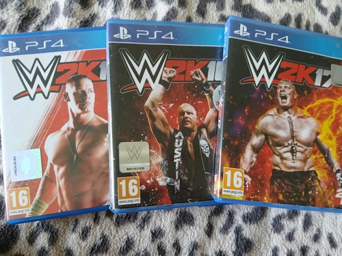 Pacchetto giochi wrestling wwe - pacchetto,