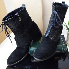 ROCCO P Italian Leather Laceup