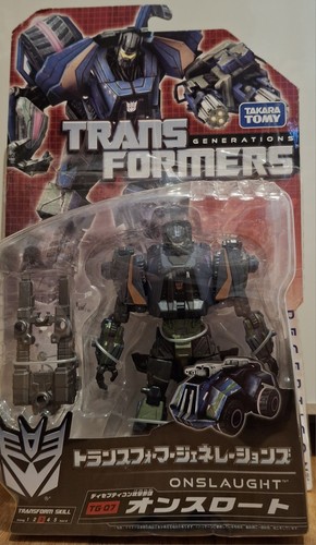 Onslaught tg07 transformers - onslaught,
