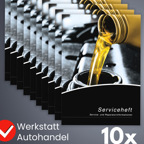 10x libretto servizio - libretto,