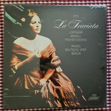 VERDI LA TRAVIATA - Berlin -