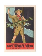 1936 SETTIMANA BOY SCOUT