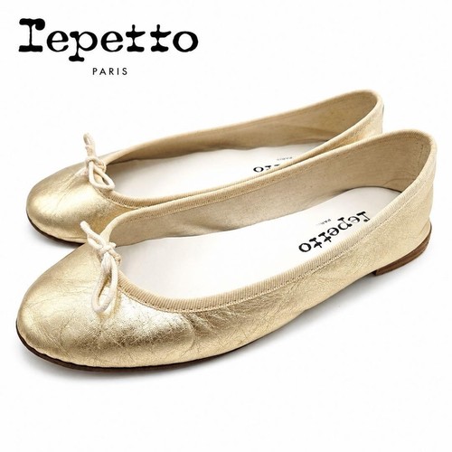 Ballerine repetto oro nastro - oro,
