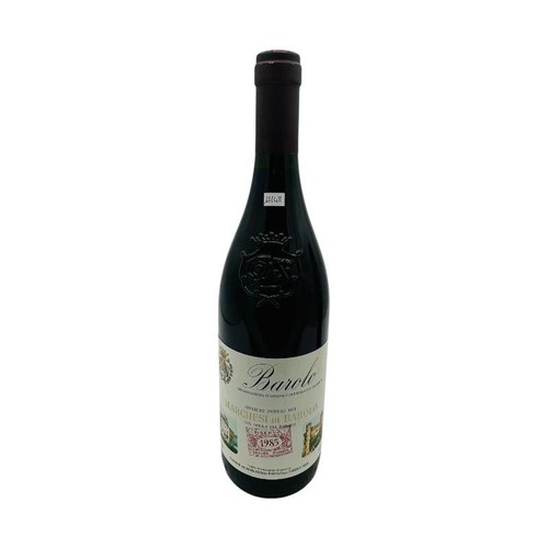 Vintage bottle marchesi di - vintage,