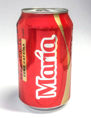 Coca cola lattina can spagna - lattina,