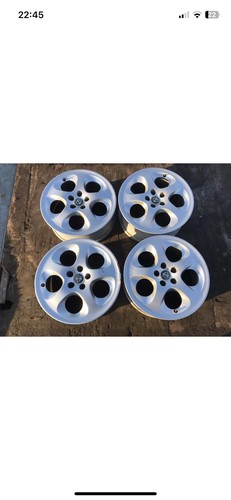 Cerchi lega alfa romeo 147 - alfa,