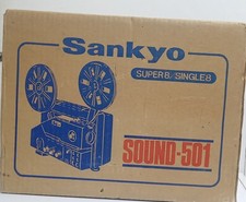 proiettore super 8 SANKYO 501