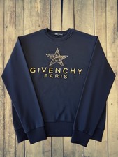 Felpa Givenchy Paris Star Logo