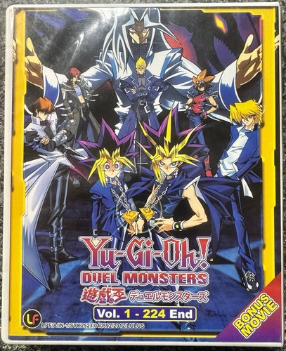 Duel monsters anime - duel,