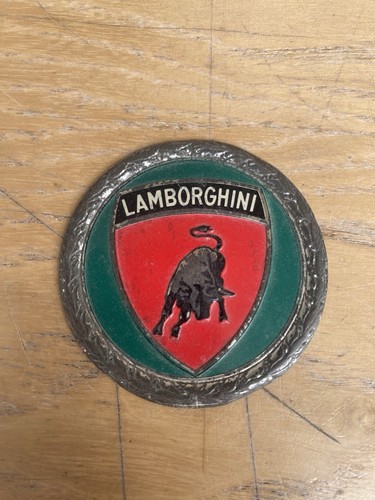 Lamborghini placca stemma auto - placca,