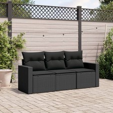 vidaXL Set Divani da Giardino